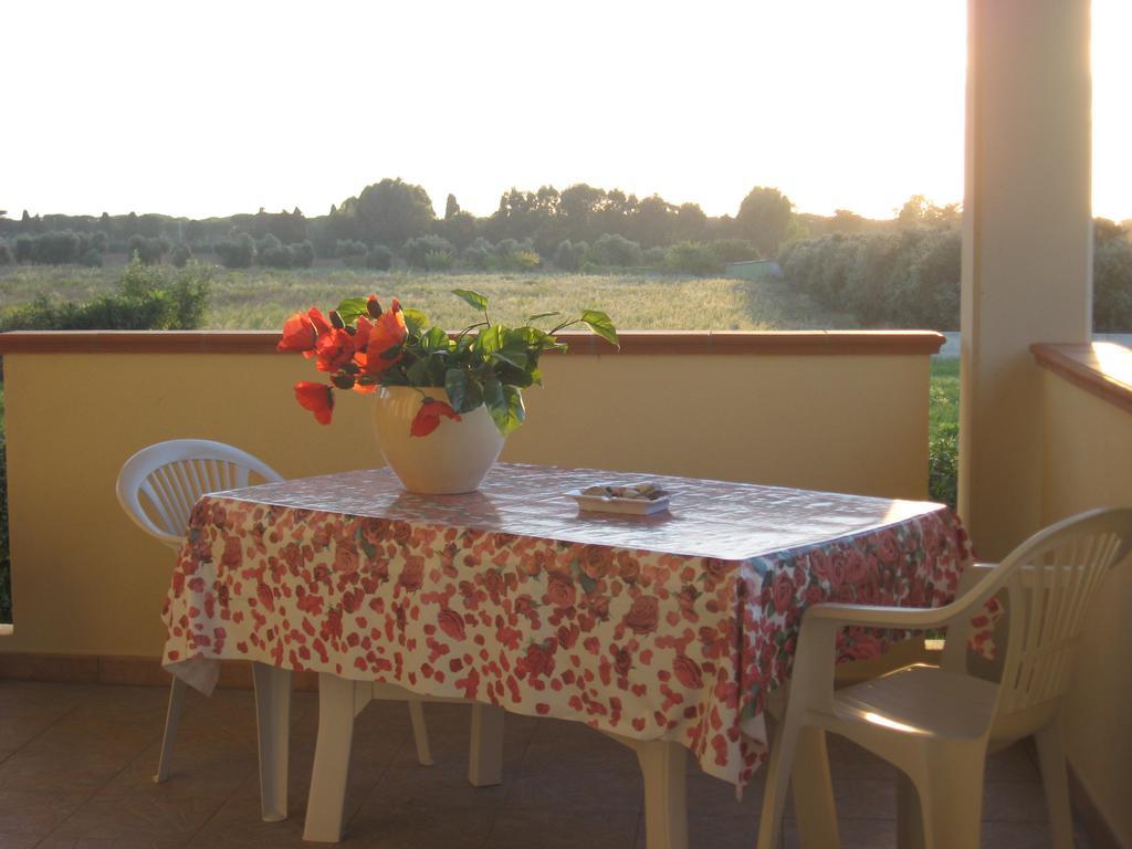 I Papaveri Apartments San Vincenzo Szoba fotó