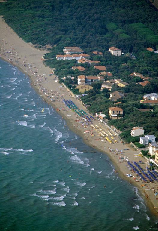 I Papaveri Apartments San Vincenzo Kültér fotó