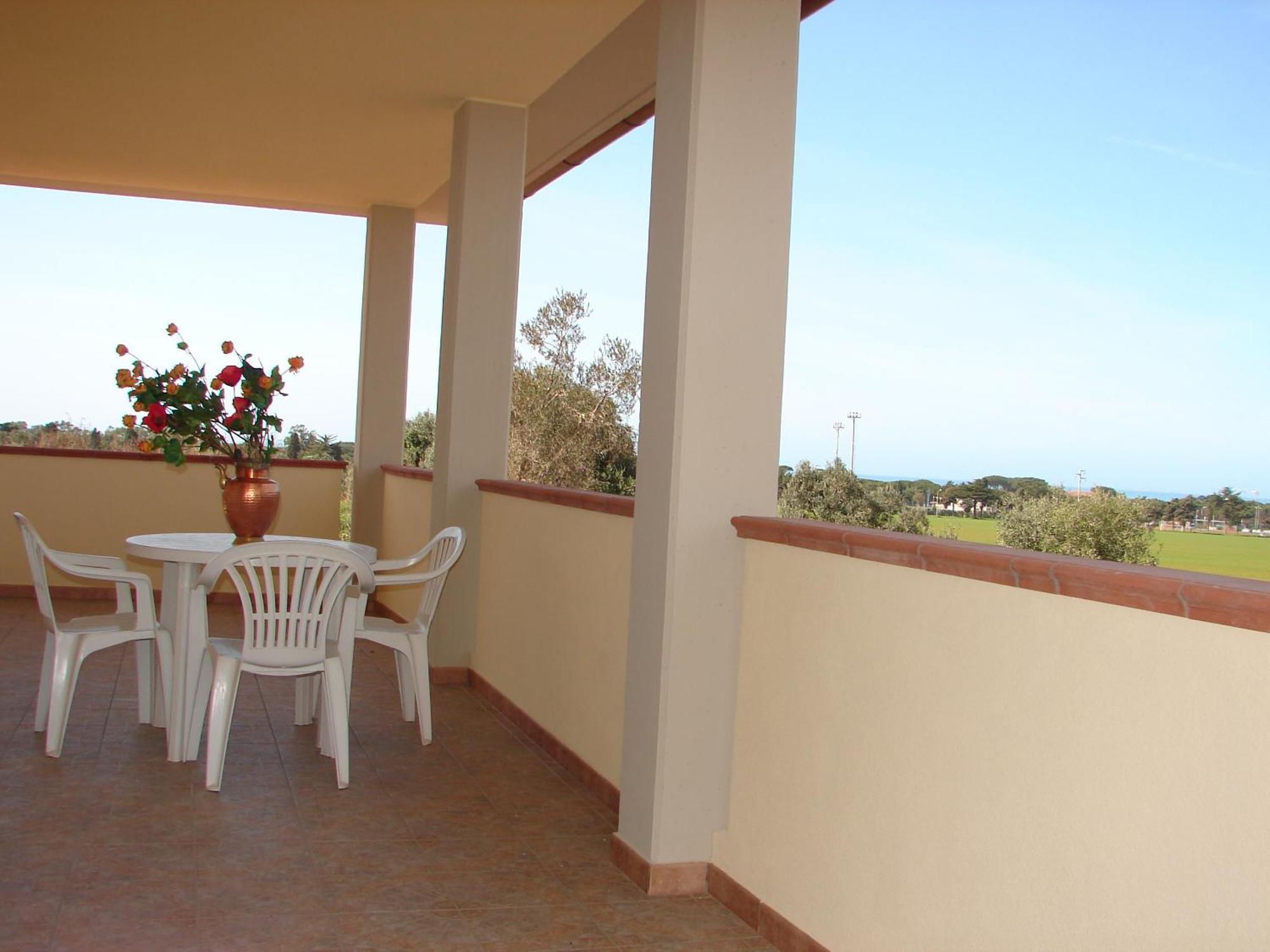 I Papaveri Apartments San Vincenzo Kültér fotó