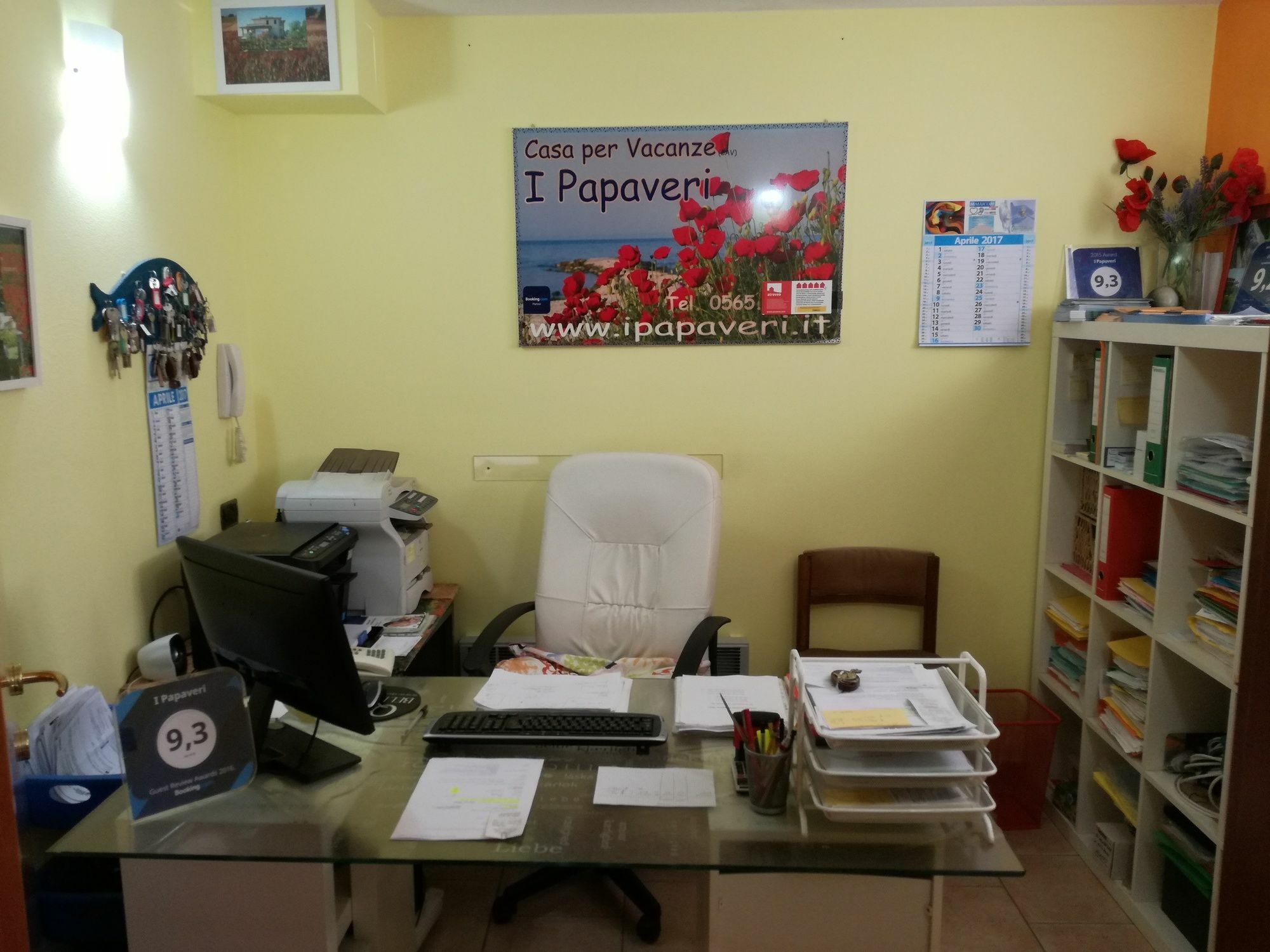 I Papaveri Apartments San Vincenzo Kültér fotó