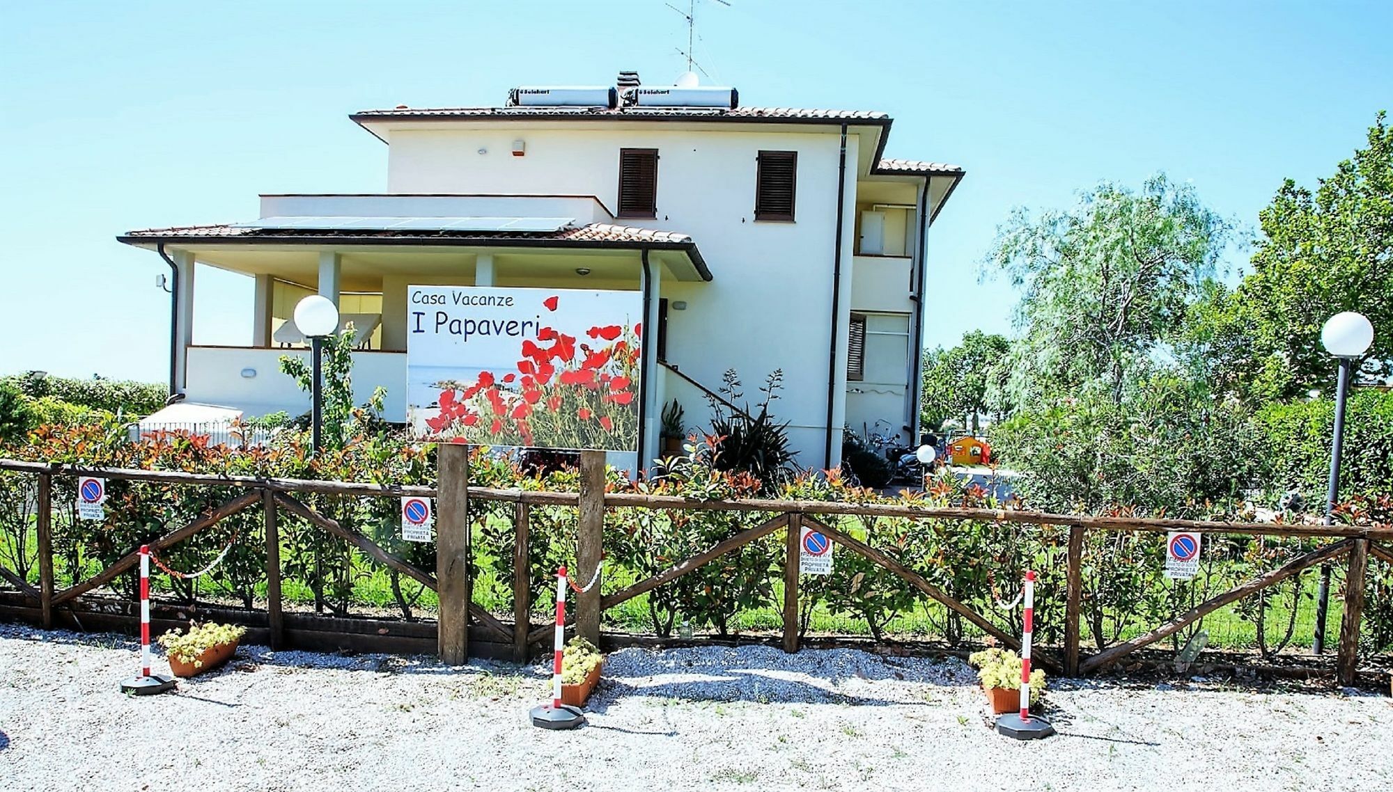 I Papaveri Apartments San Vincenzo Kültér fotó