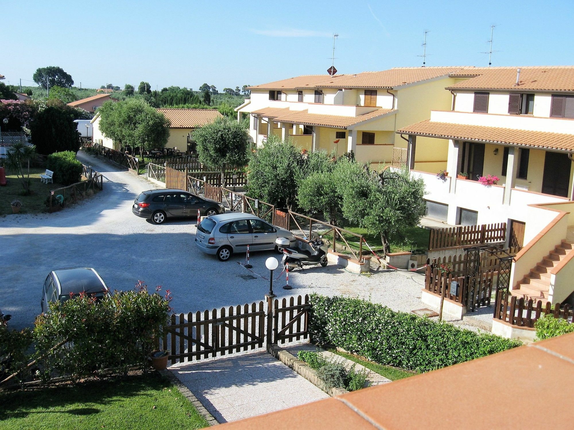 I Papaveri Apartments San Vincenzo Kültér fotó